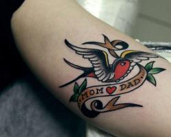 Олд скул тату - классика татуировки